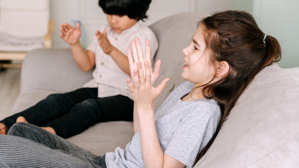 autism repetitive behavior examples