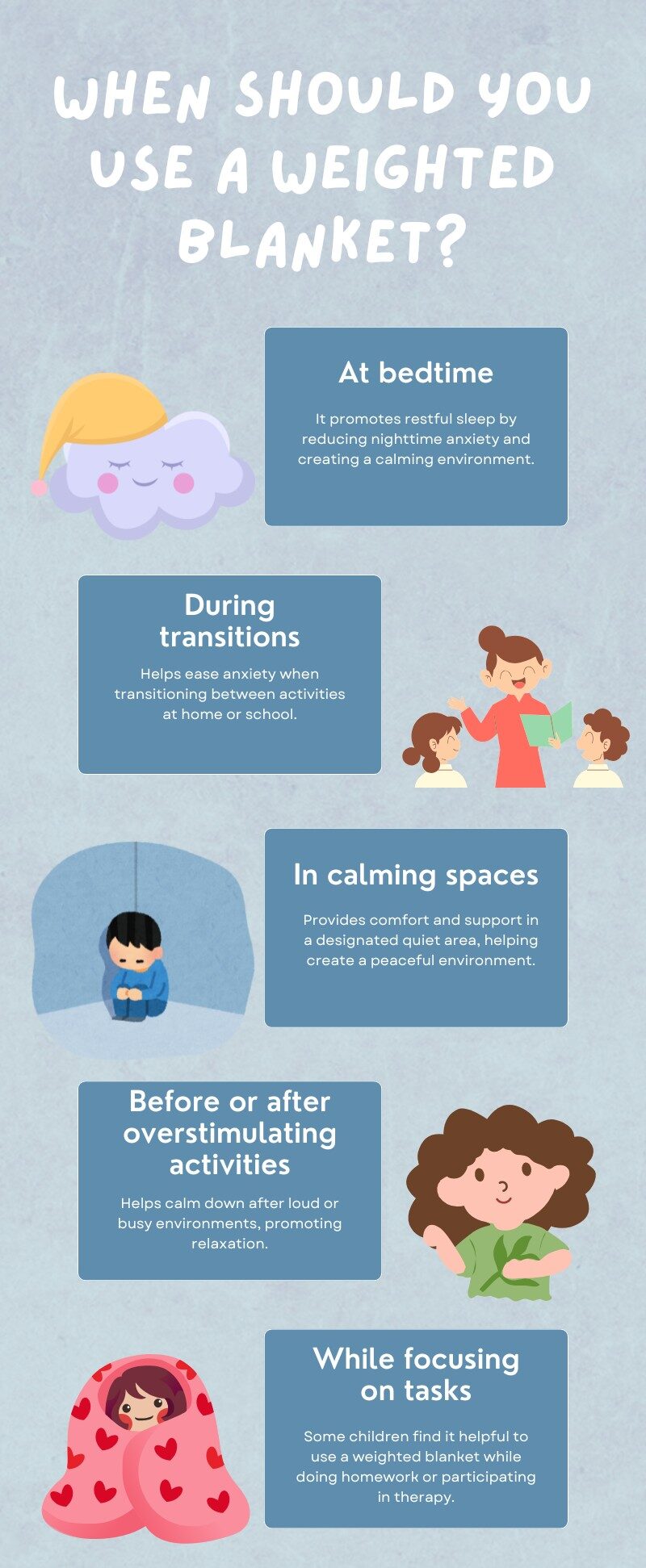 are weighted blankets good for autism
