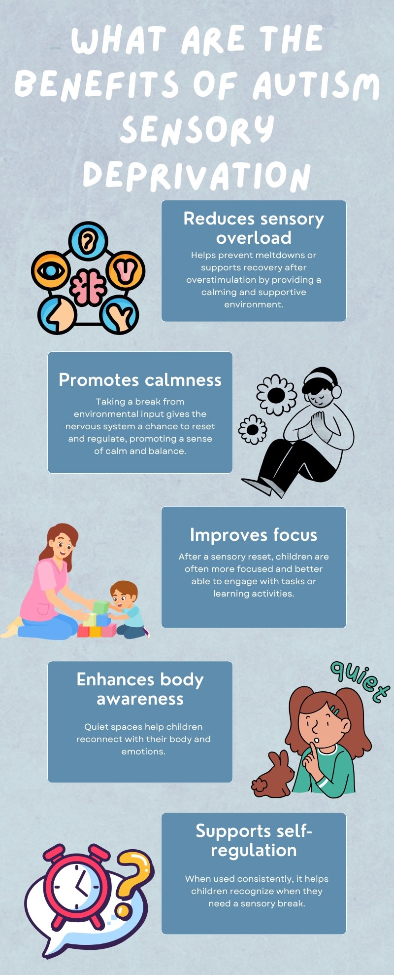 autism sensory deprivation
