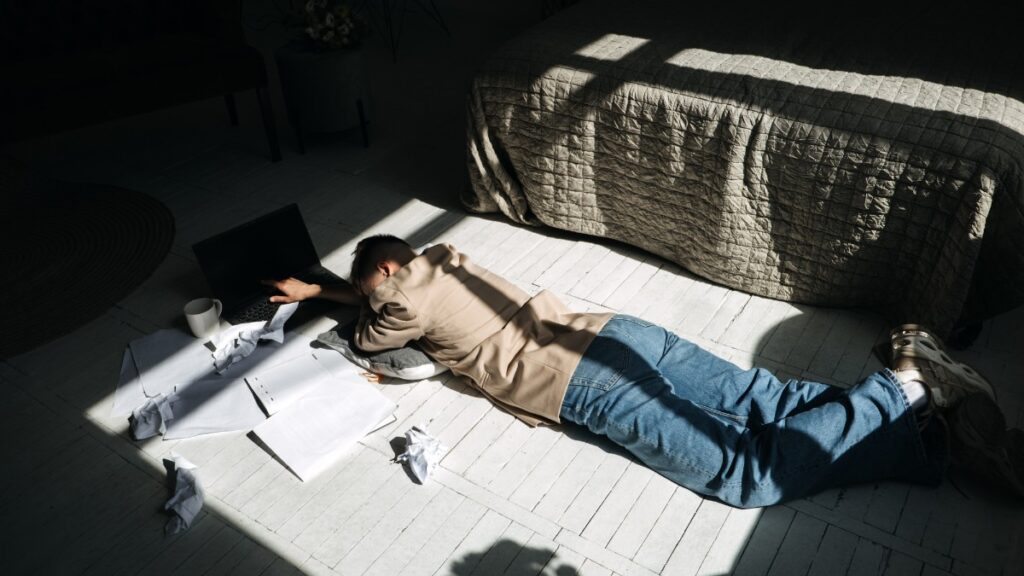 autism burnout vs depression