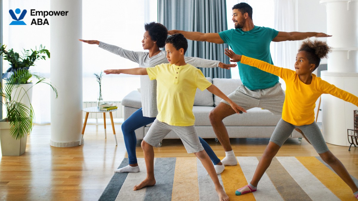 is exercise good for autism