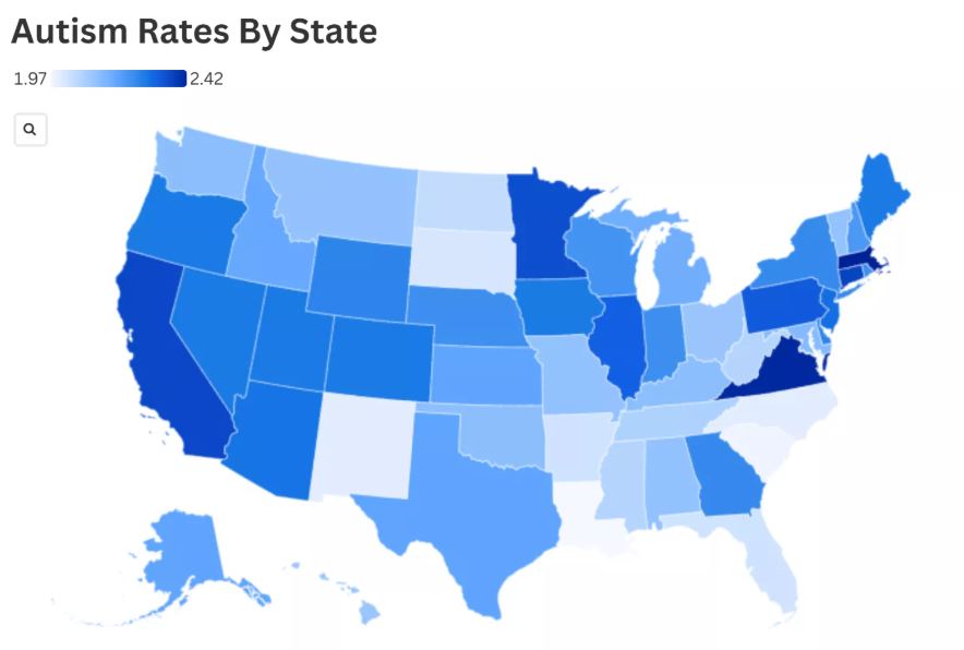 New Data Reveals Where Autism Is Most Prevalent in the U.S. — Here’s Why That Matters for Virginia Families
