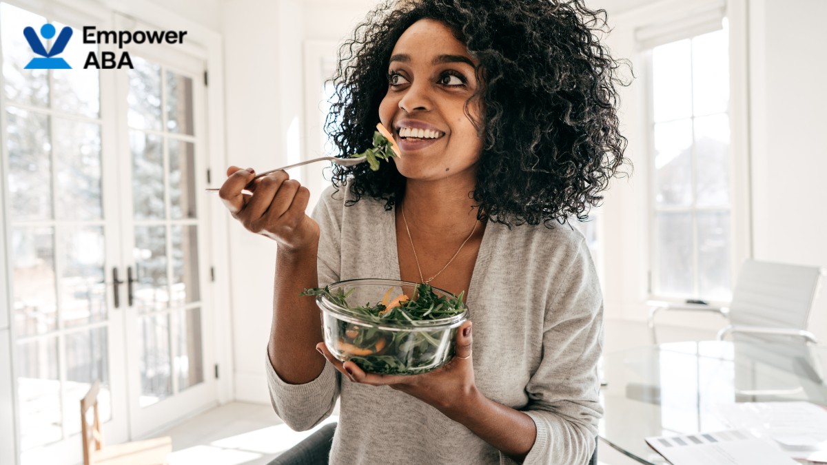 autism eating habits adults