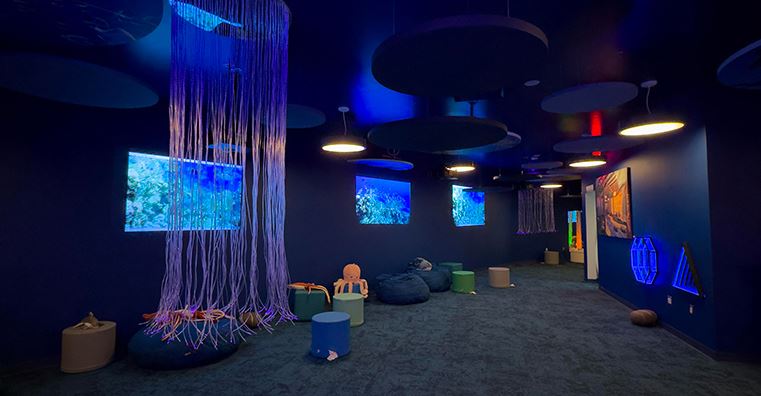 Newark Airport Adds Sensory Room for Autism Support