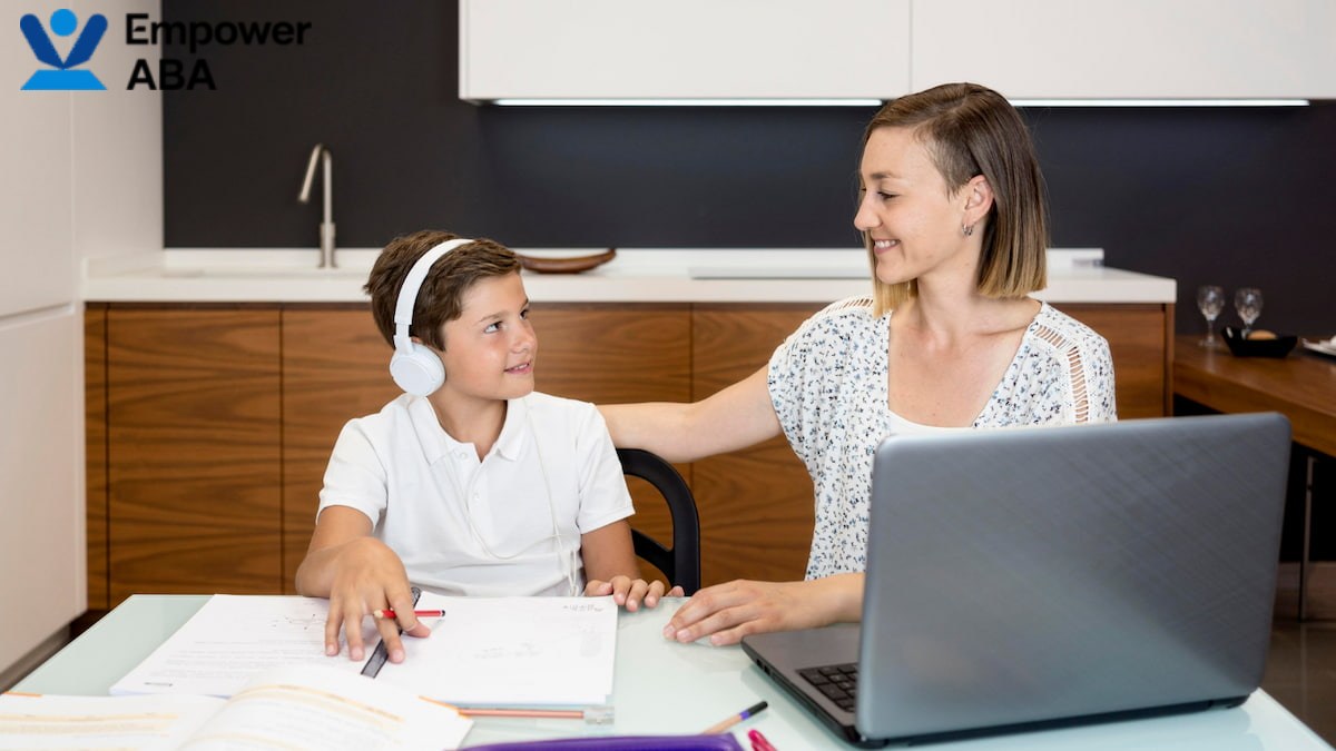 Virtual ABA Therapy
