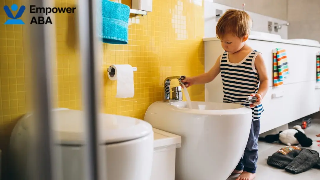 Bathroom Independence with ABA