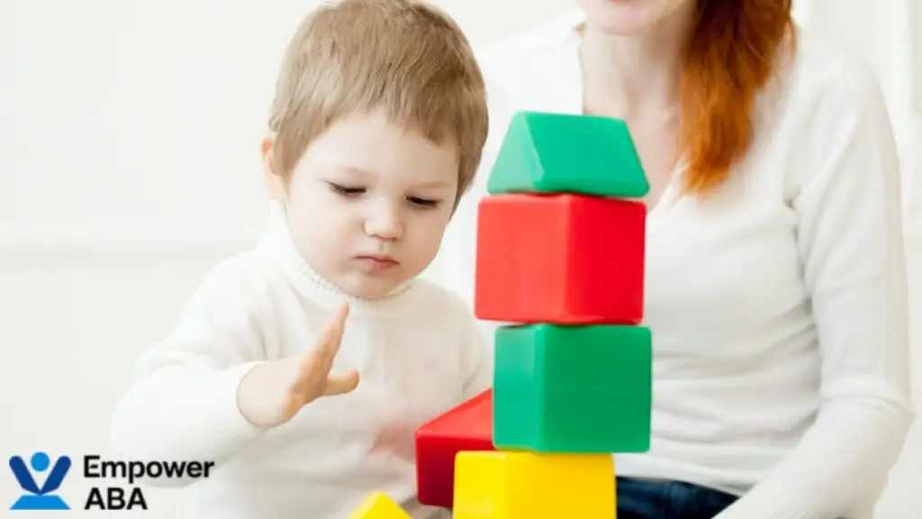ABA therapy in toddlers