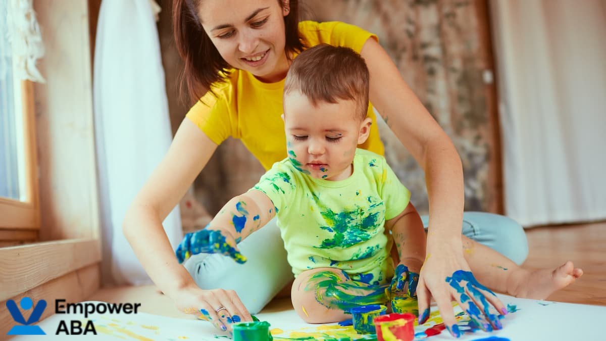 ABA therapy in toddlers